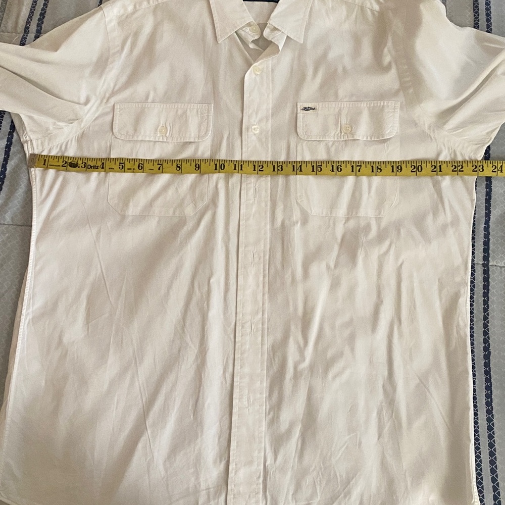 POLO By Ralph Lauren white short sleeve men’s shirt - Picture 10 of 10